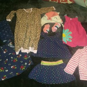 18 month girl lot